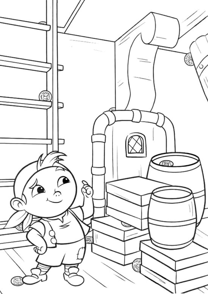 제이크와 네버랜드 해적들 그림 무료로