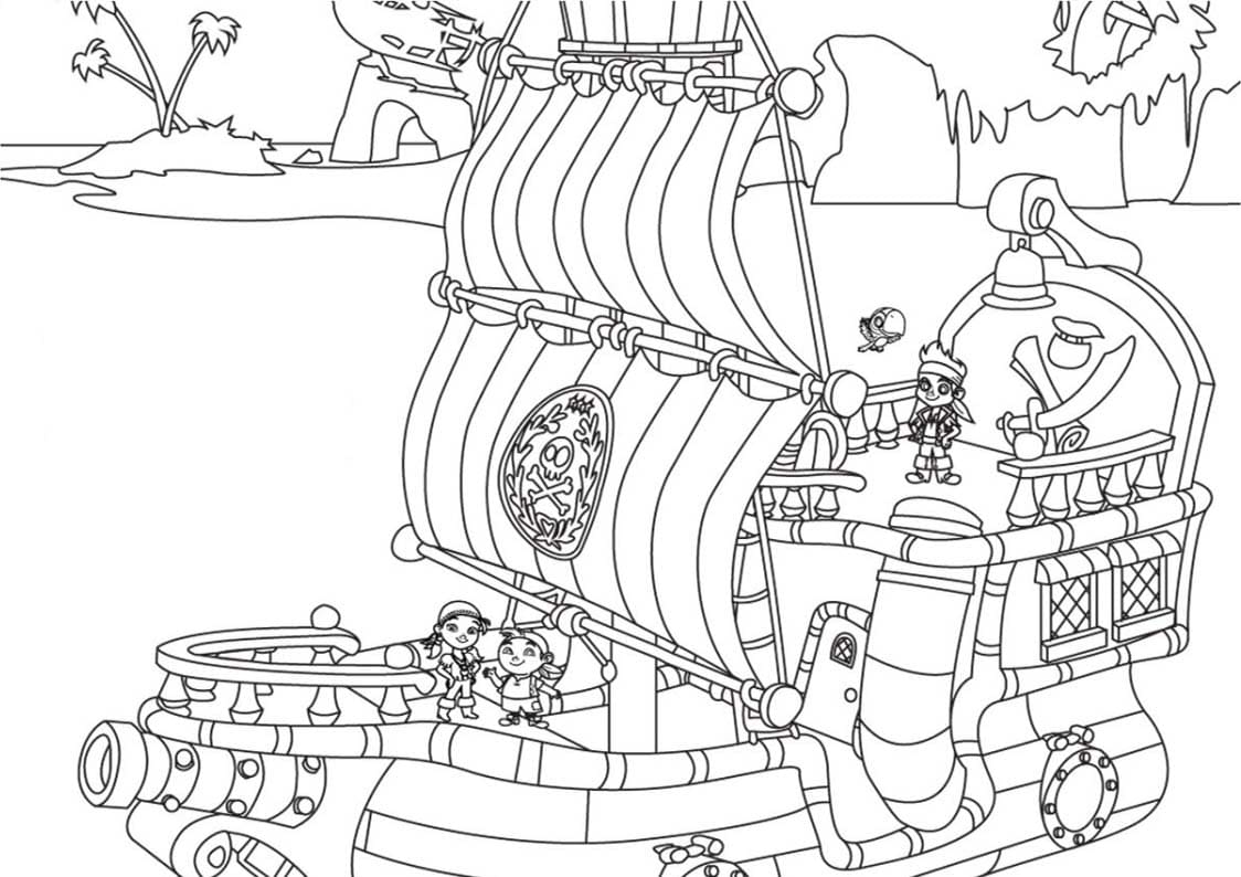 제이크와 네버랜드 해적들 이미지 인쇄 가능