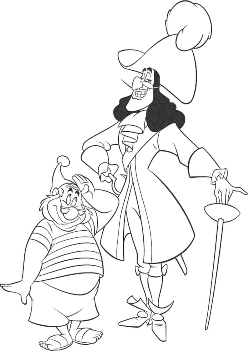 제이크와 네버랜드 해적들 이미지 인쇄