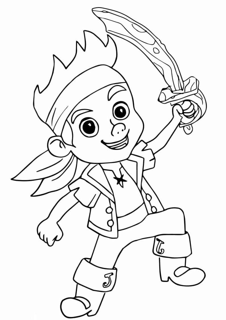 제이크와 네버랜드 해적들 이미지