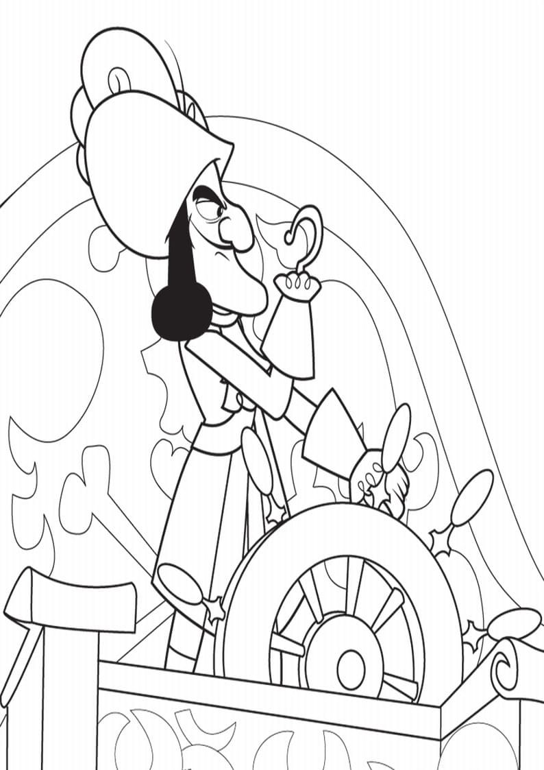 제이크와 네버랜드 해적들 이미지 쉬운