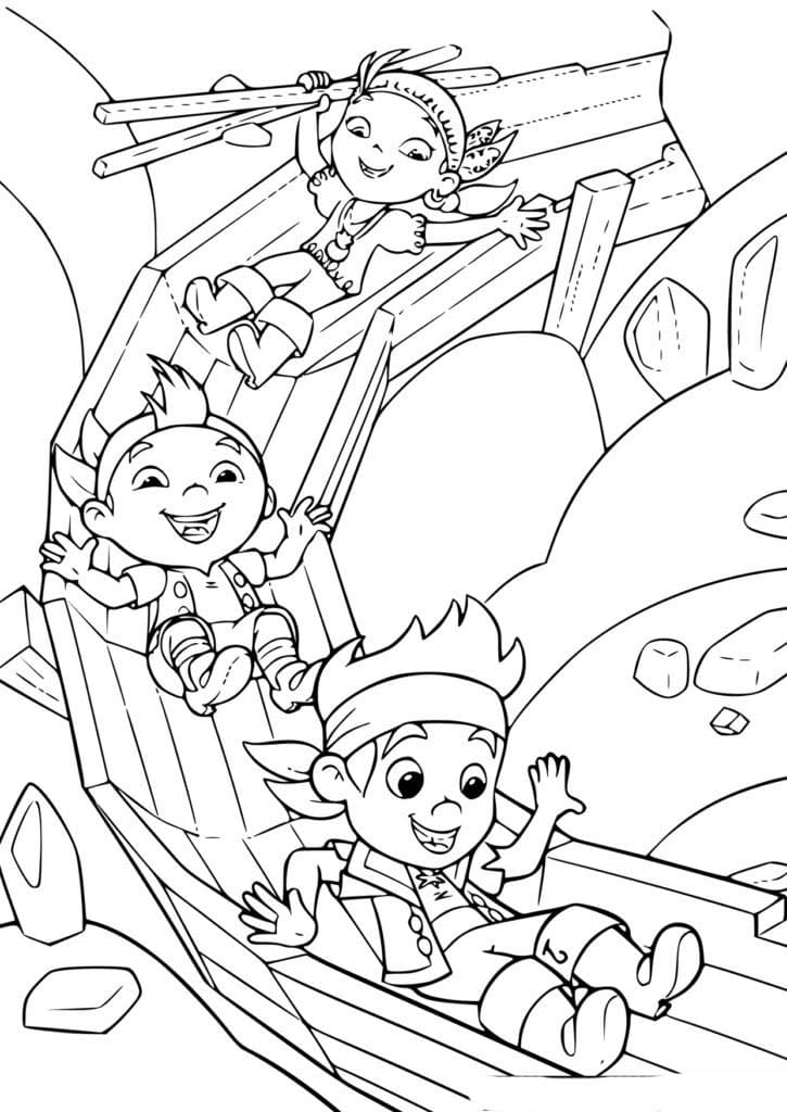 제이크와 네버랜드 해적들 무료