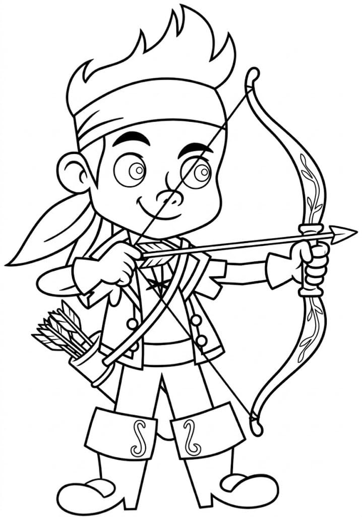 제이크와 네버랜드 해적들 무료로 인쇄 가능