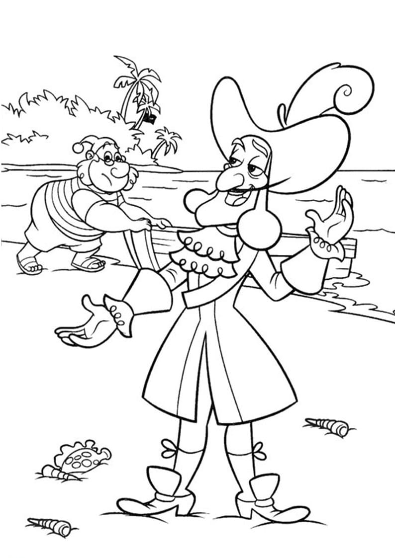 제이크와 네버랜드 해적들 쉬운