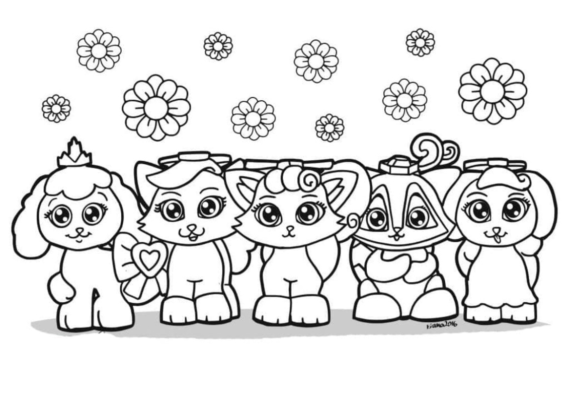 레고 프렌즈 이미지 단순한