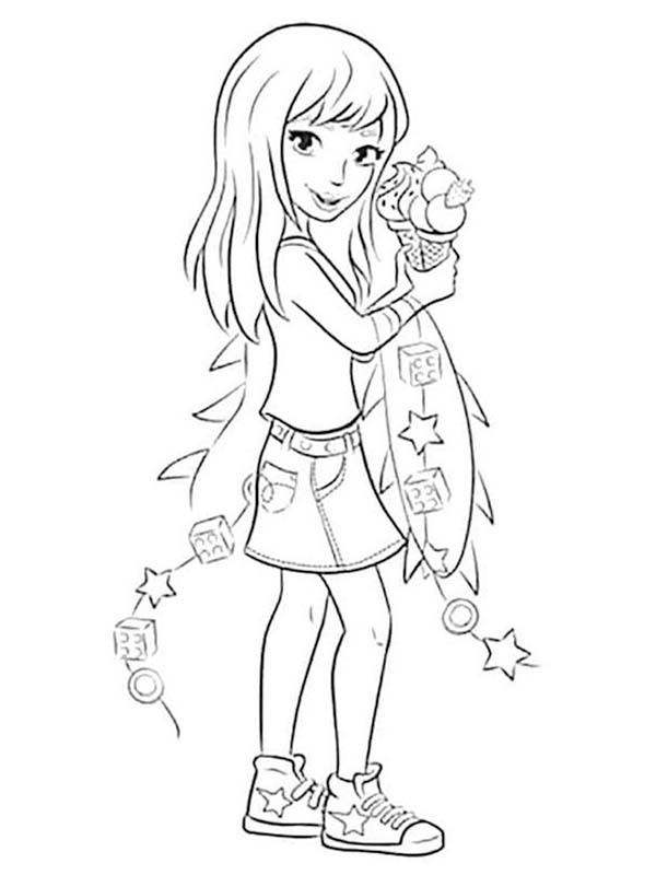 레고 프렌즈 이미지 인쇄 가능