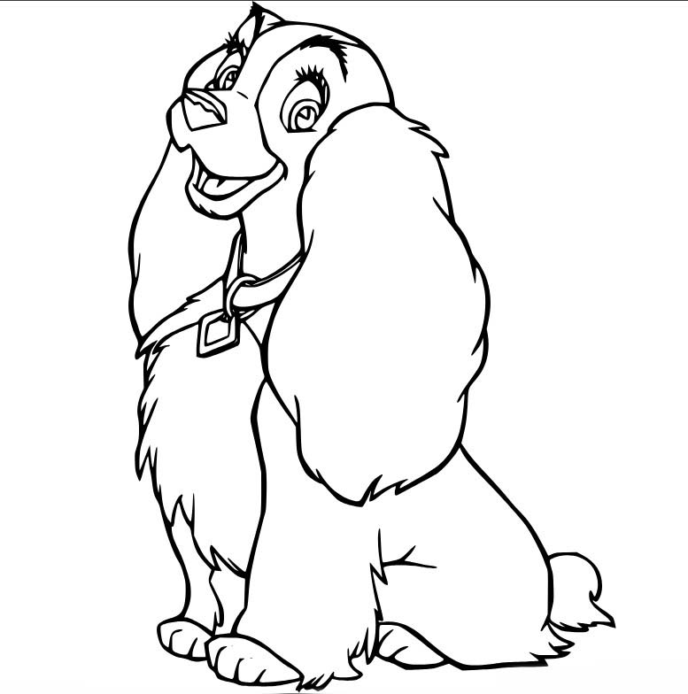 레이디와 트램프 단순한