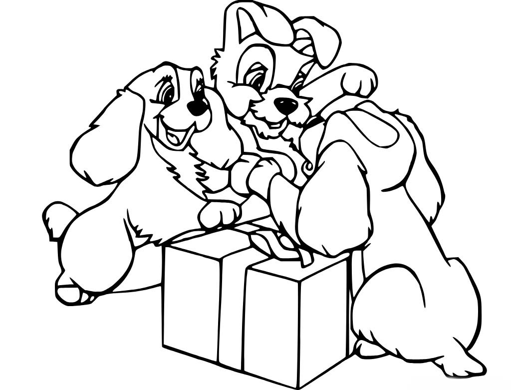 레이디와 트램프 이미지 무료로 인쇄 가능