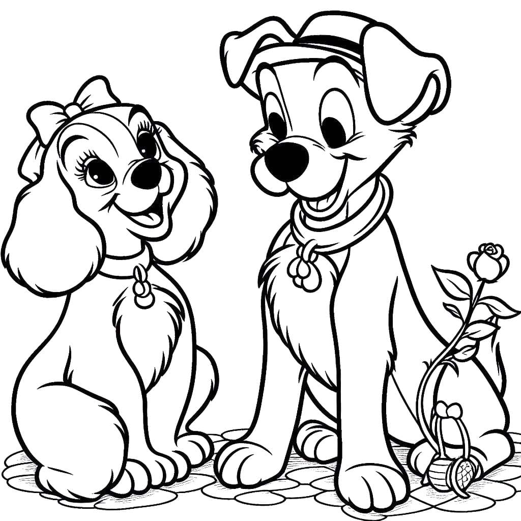 레이디와 트램프 무료