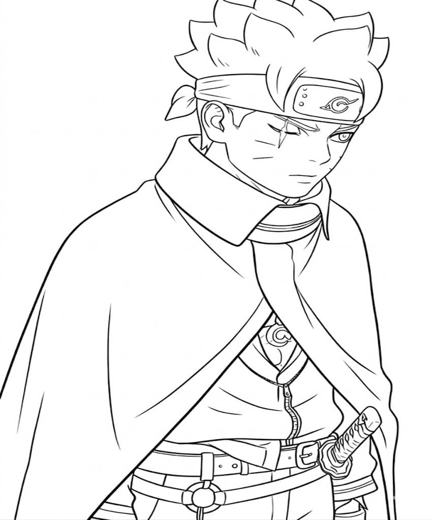 무료 그리다 보루토