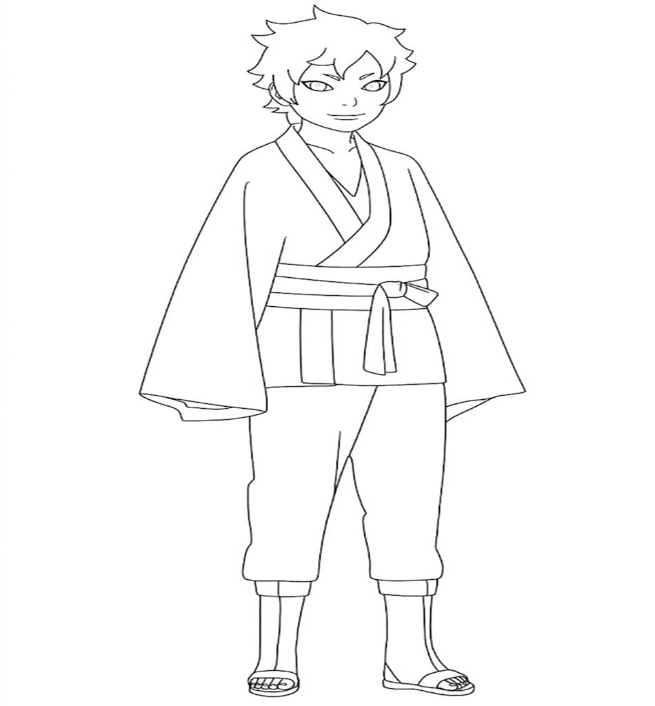 무료로 그리다 보루토