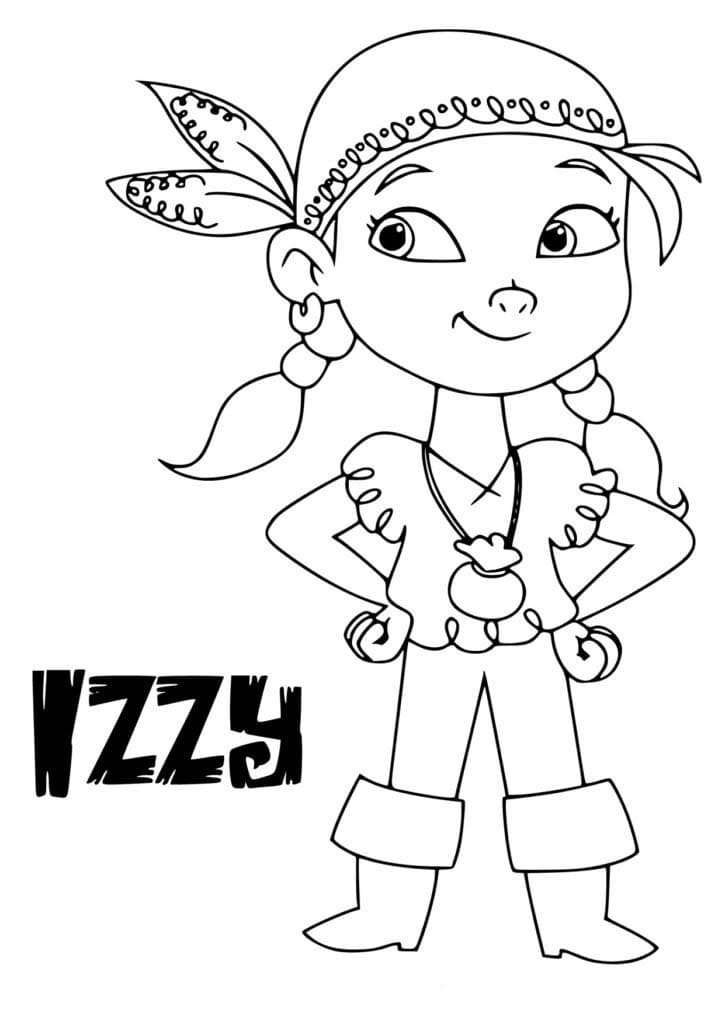 무료로 그리다 제이크와 네버랜드 해적들