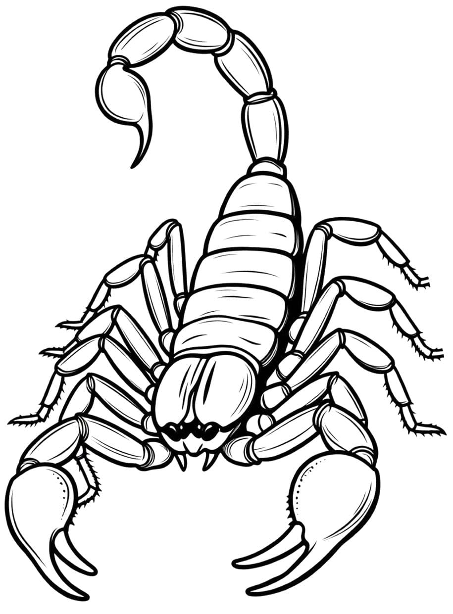 무료로 그리다 전갈