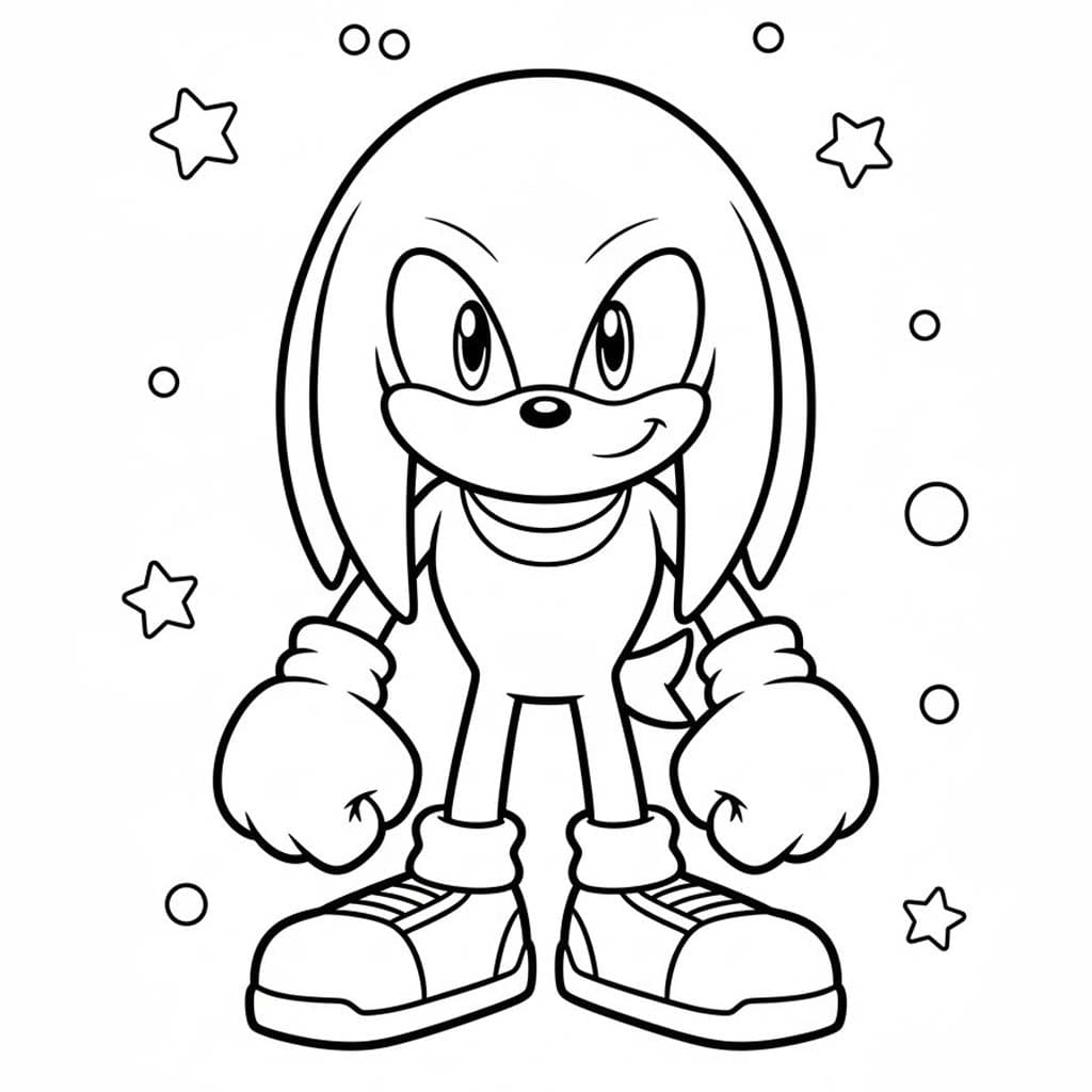 무료로 그리다 너클즈