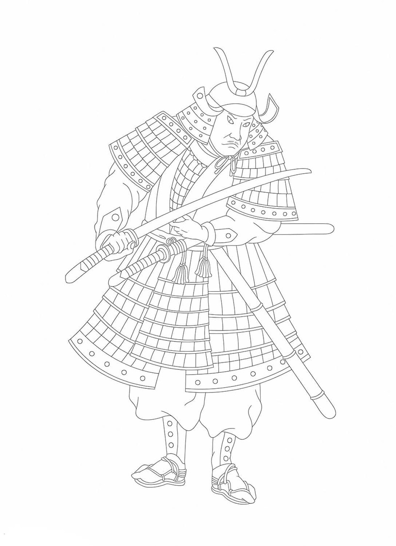 무료로 그리다 사무라이