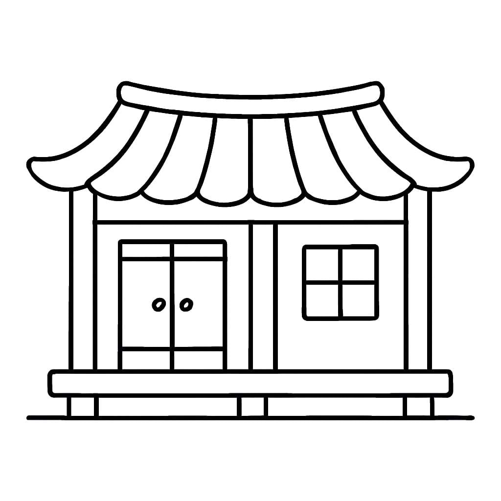 무료로 한옥 그리다