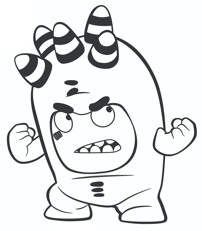 오드봇 색칠하기놀이