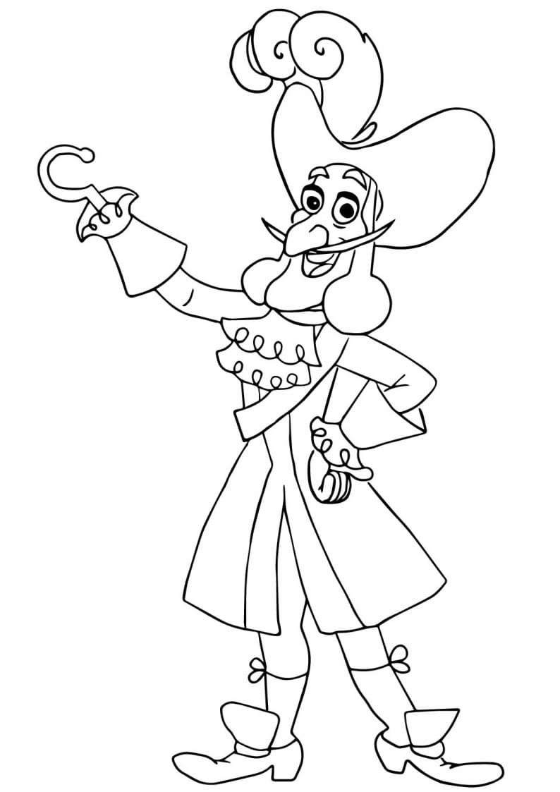 무료로 인쇄 가능 제이크와 네버랜드 해적들