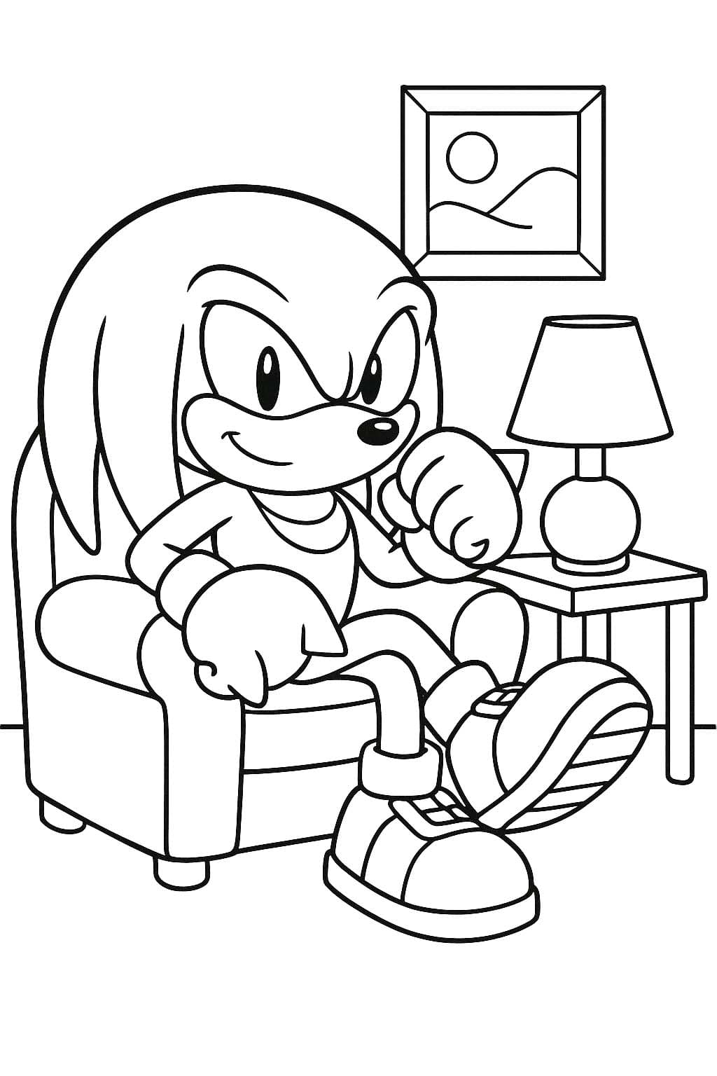 무료로 인쇄 가능 너클즈