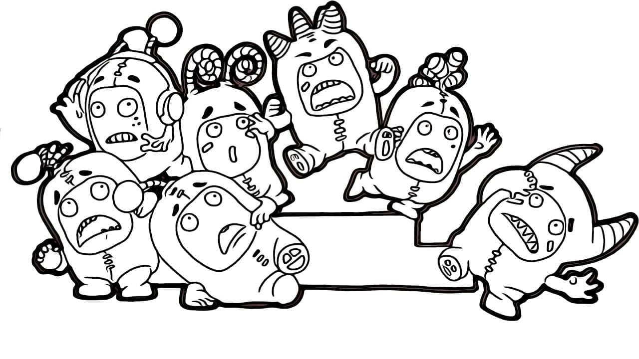 무료로 인쇄 가능 오드봇