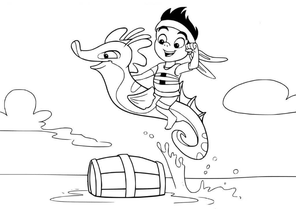 무료로 제이크와 네버랜드 해적들