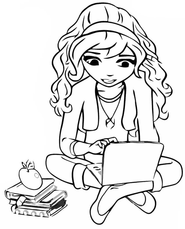 무료로 레고 프렌즈