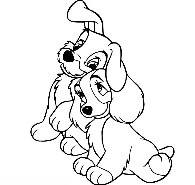 무료로 레이디와 트램프