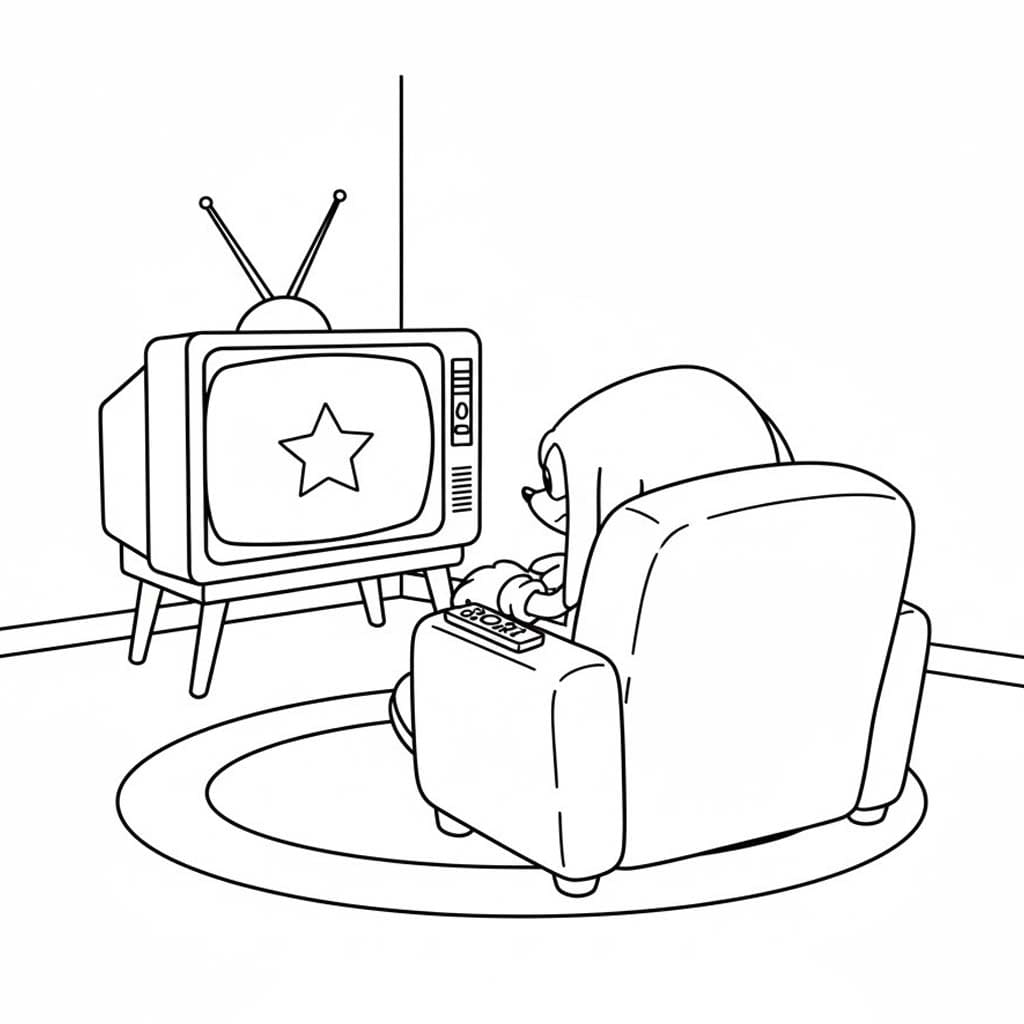 너클즈 이미지 인쇄 가능