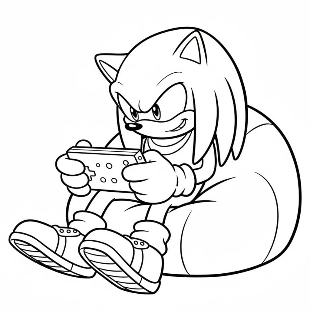 너클즈 이미지 무료