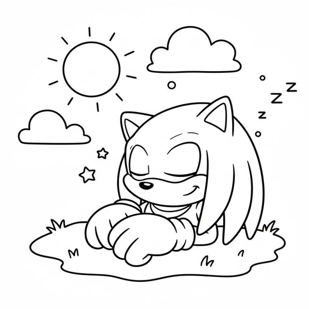 너클즈 이미지 쉬운