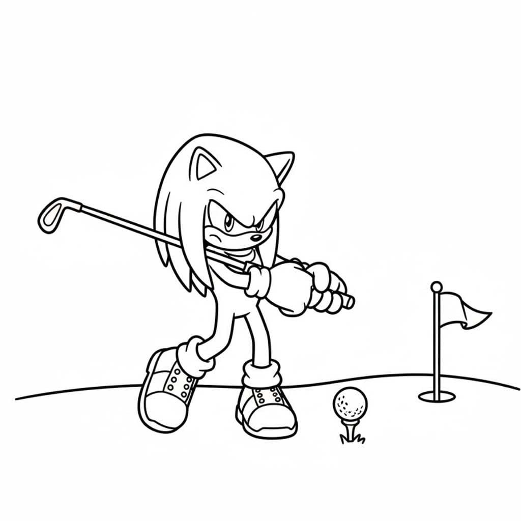 너클즈 인쇄 가능