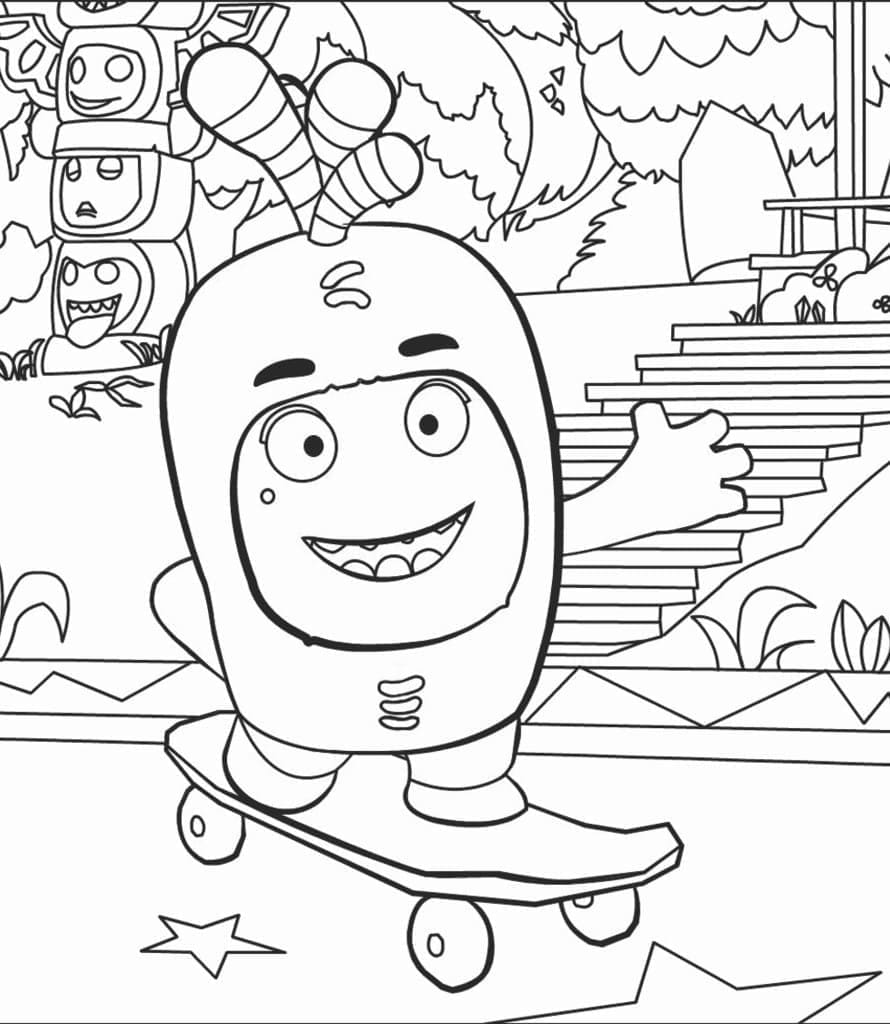 오드봇 이미지 인쇄