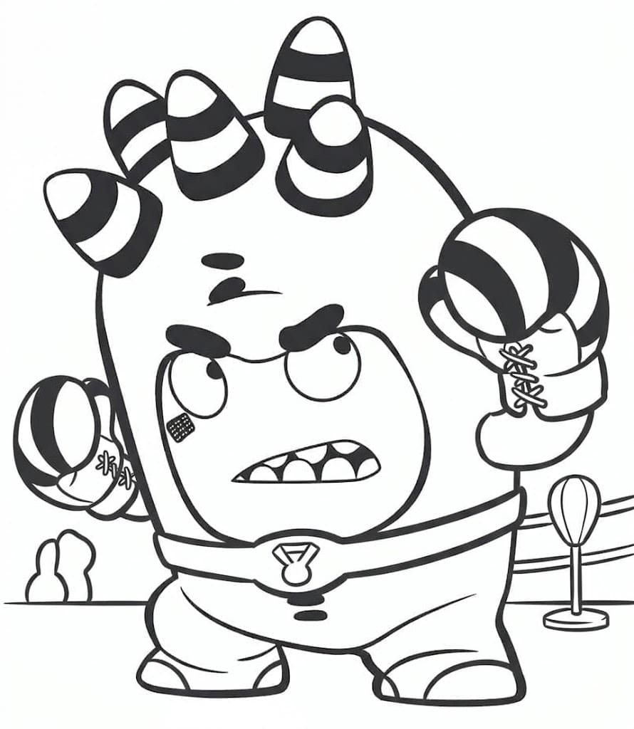 오드봇 이미지 무료로 인쇄 가능