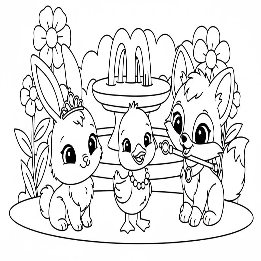 팰리스 펫 베이식