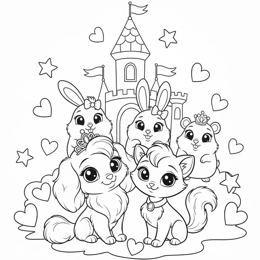 팰리스 펫 단순한