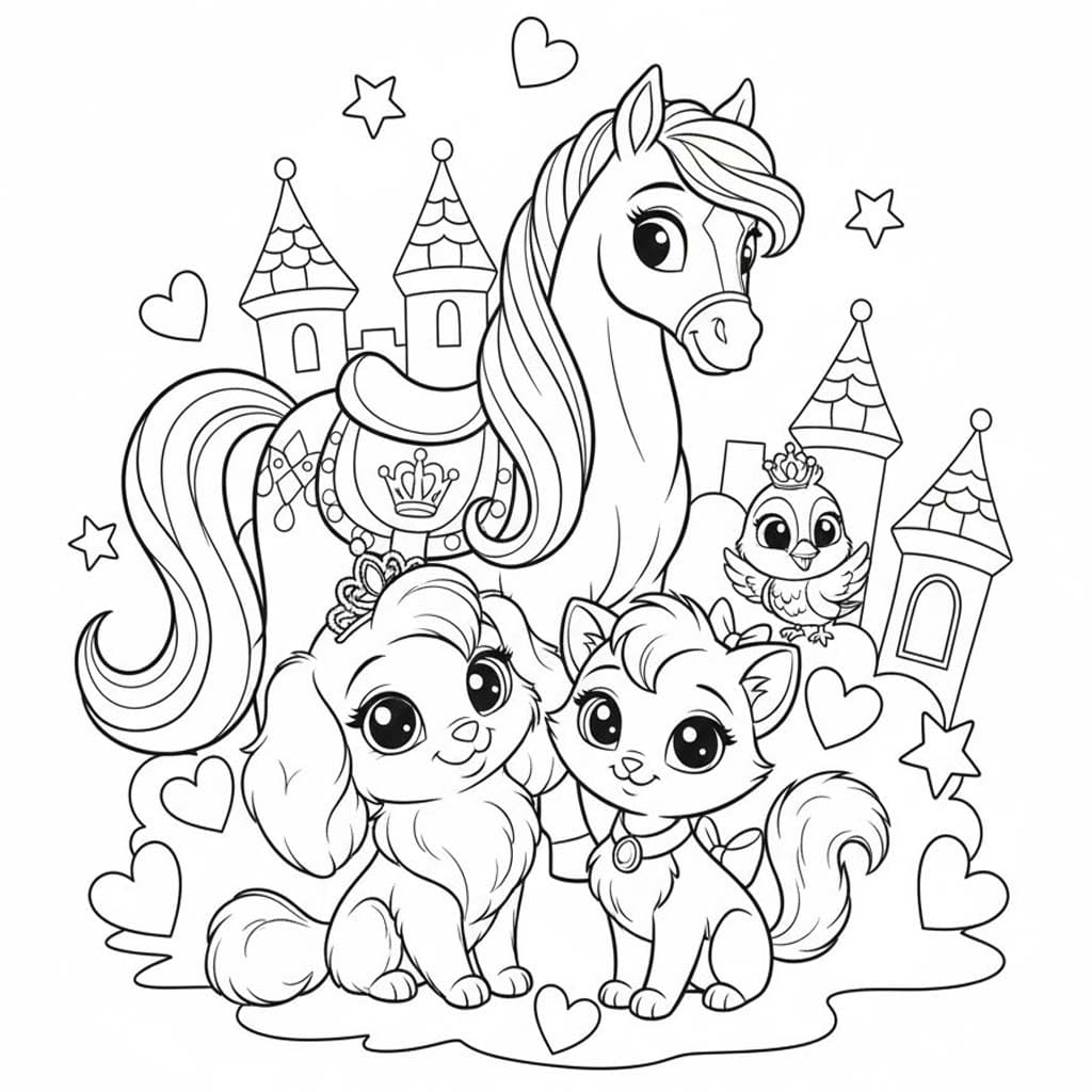 팰리스 펫 이미지 인쇄