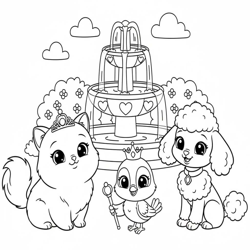 팰리스 펫 인쇄