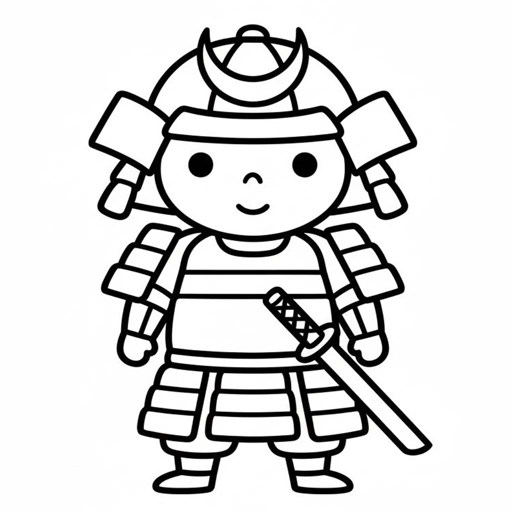 사무라이 이미지 무료