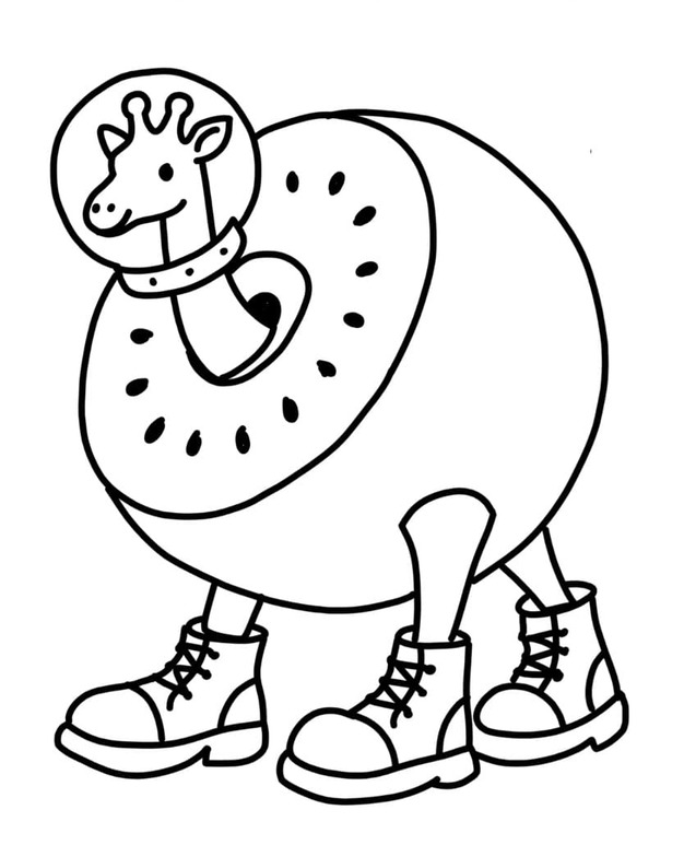 쉬운 그리다 브레인롯