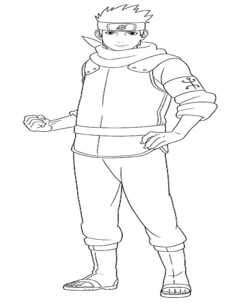 쉬운 그리다 보루토