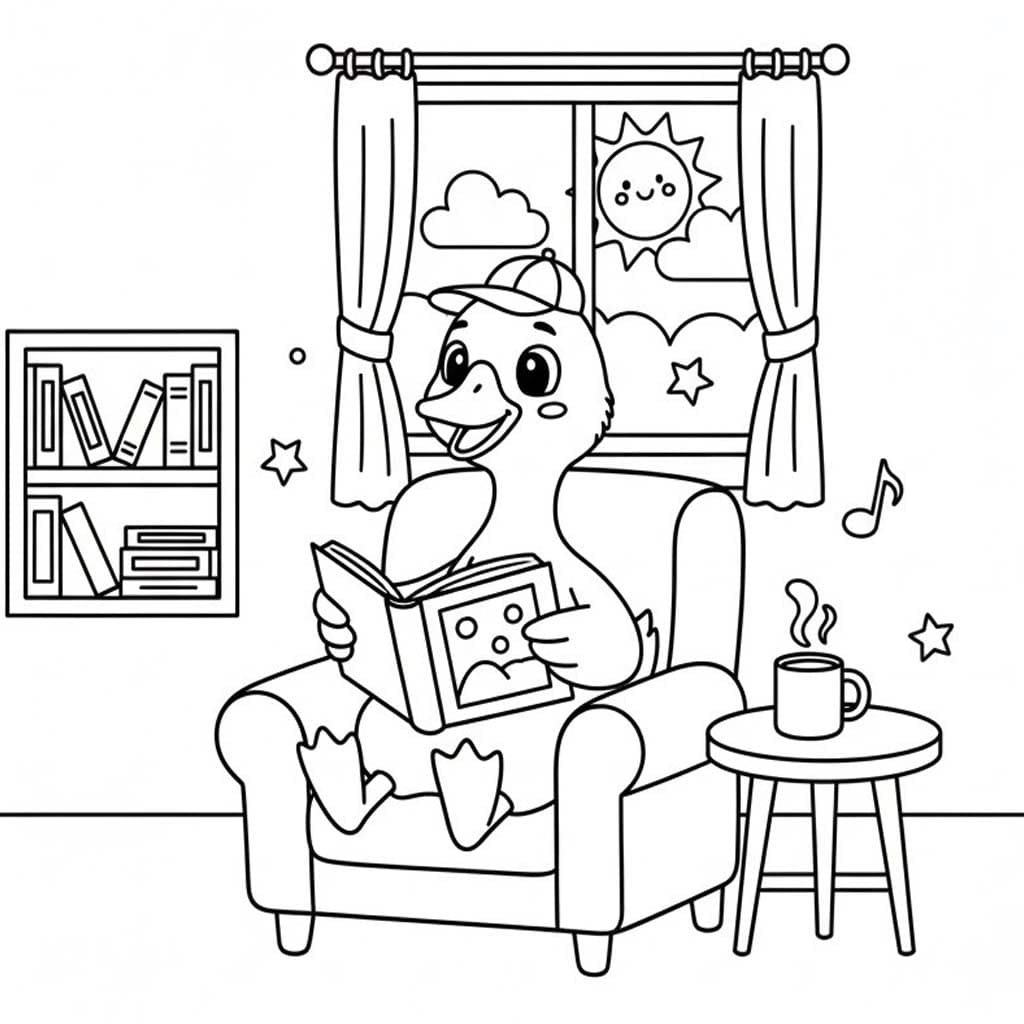 쉬운 그리다 거위