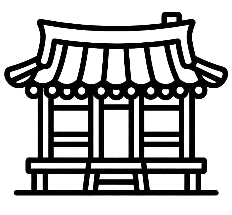 쉬운 한옥 그리다