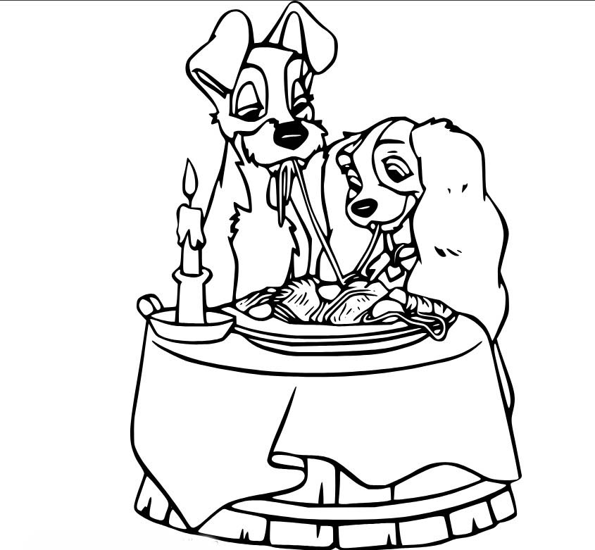 쉬운 레이디와 트램프