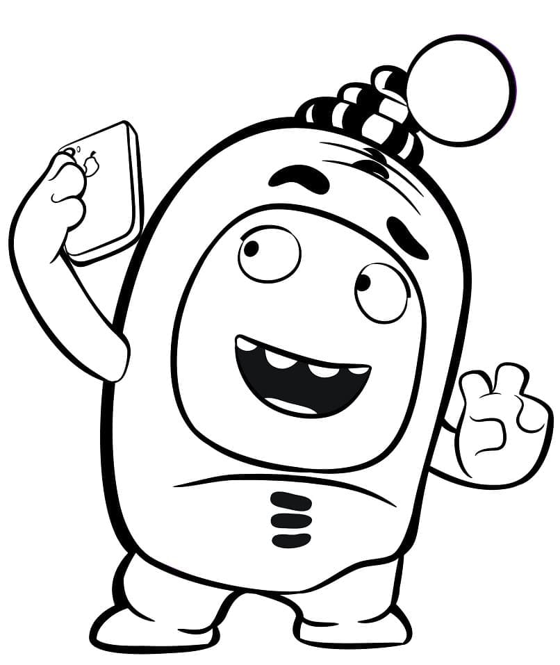 쉬운 오드봇 그리다