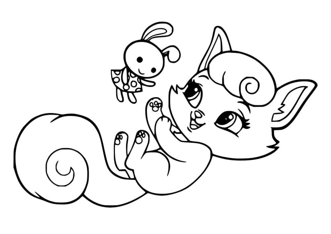 쉬운 팰리스 펫 그리다