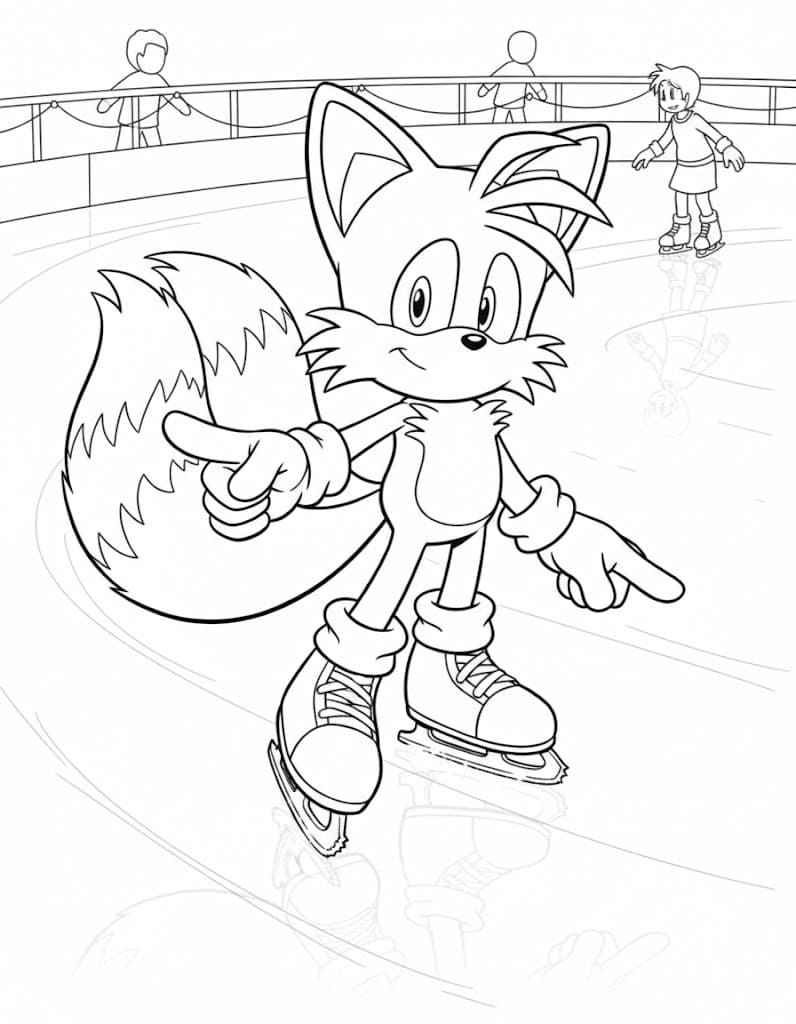 쉬운 테일즈 그리다