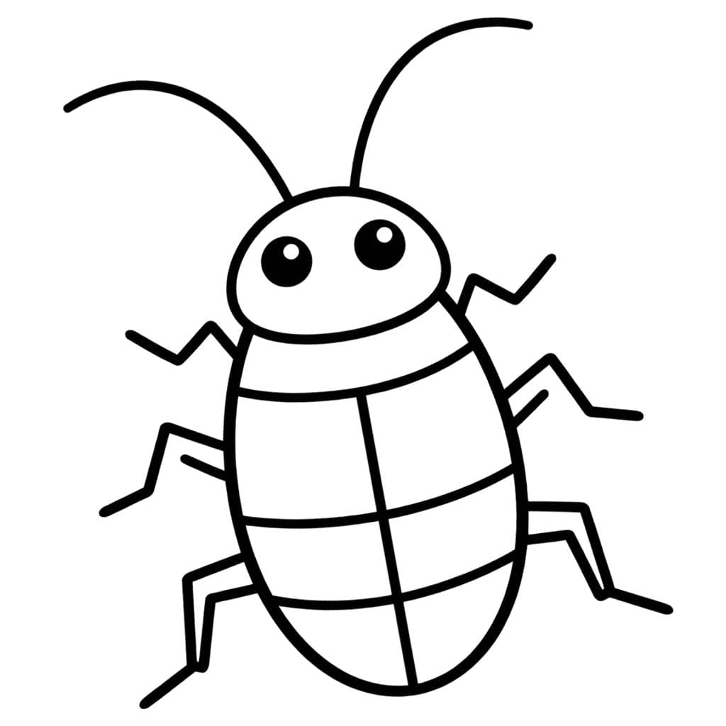 바퀴벌레 인쇄 가능