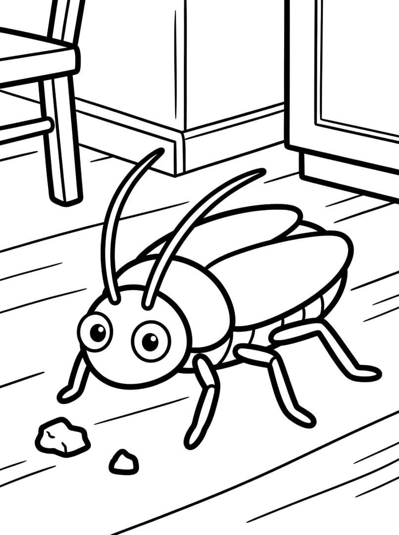 바퀴벌레 무료로 인쇄 가능