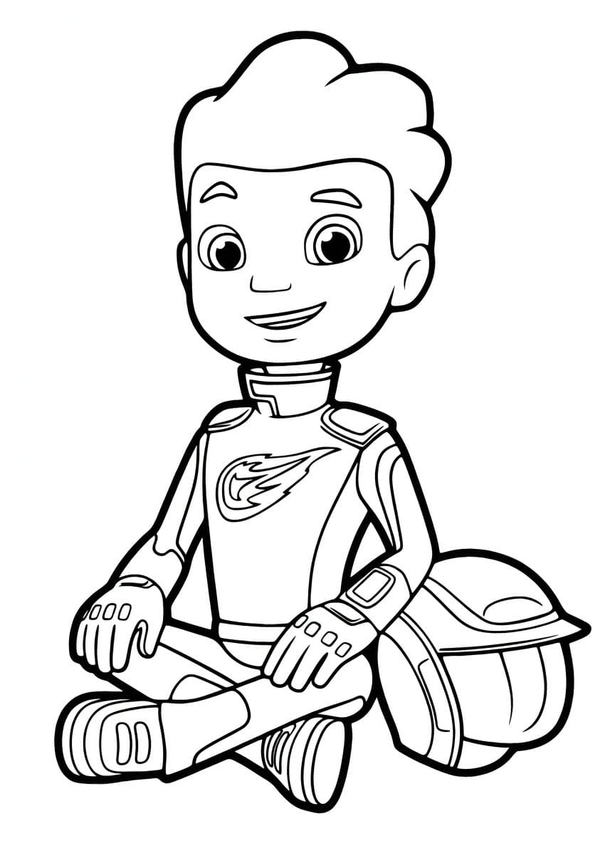 베이식 블레이즈와 몬스터 머신 그리다