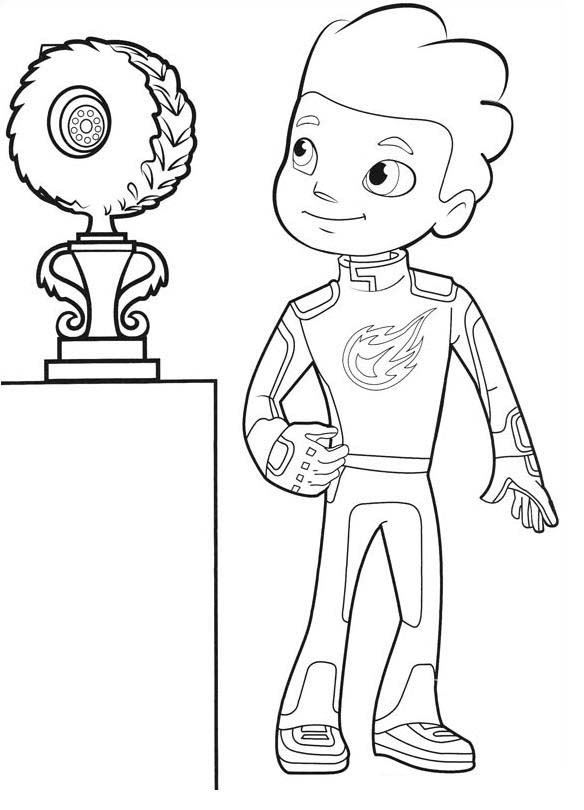 베이식 블레이즈와 몬스터 머신